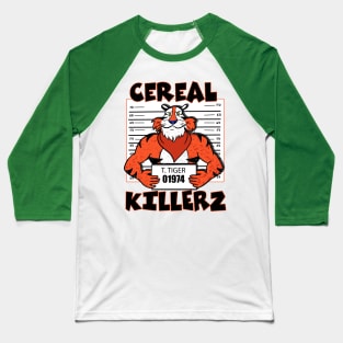 Cereal Killer Baseball T-Shirt